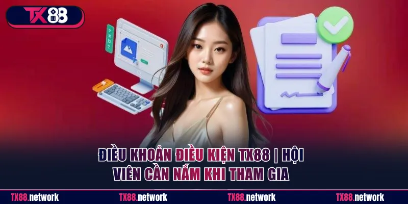 Điều khoản điều kiện TX88 quy định cần nắm khi tham gia 