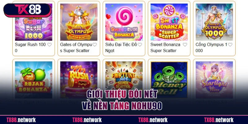 Đôi nét về sản phẩm Nohu90