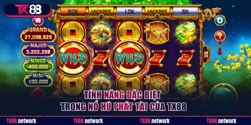 Tính năng đặc biệt trong sản phẩm của TX88